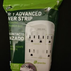 White Surge Protecto Power Syrip 5 In 1, Yier 1 Advanced
